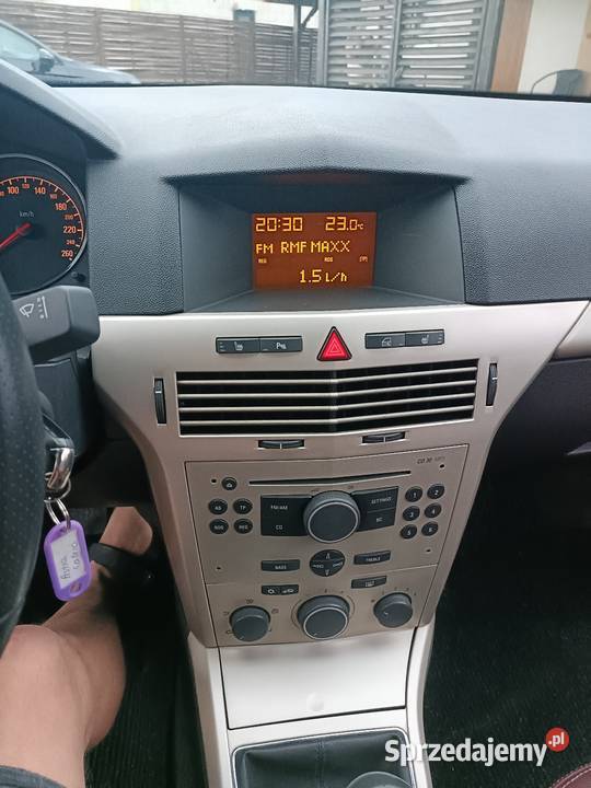 Opel Astra Twinport 16 benzyna Astra Jastrowie