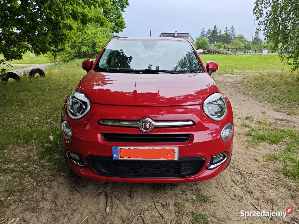 Fiat 500X 16 MJET 2018 500X Głogów