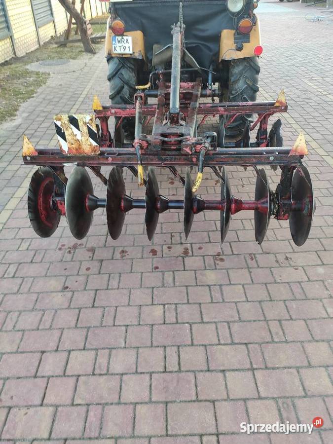 Talerzówka brona talerzowa 2 X8 Iłża