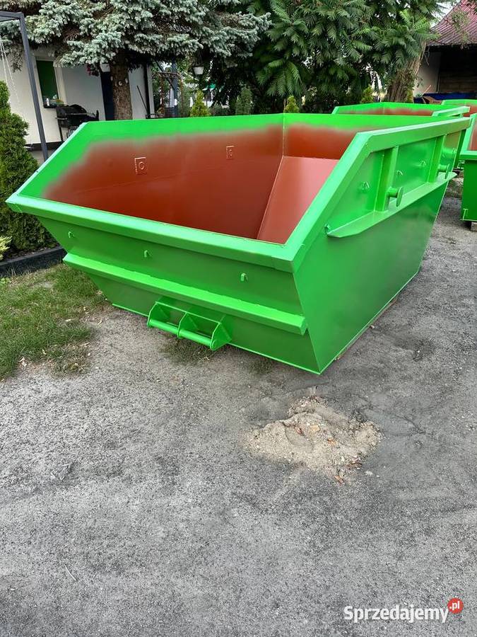 Mulda 5 m3 kontener na złom koleba Niedrzew Pierwszy sprzedam