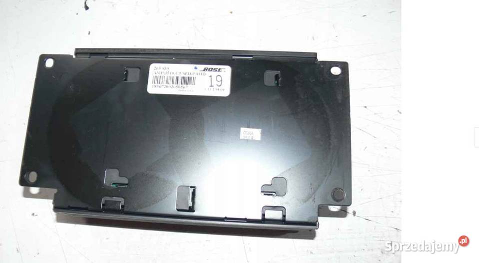 WZMACNIACZ RADIA AUDI A6 C5 265030 BOSE Wielkie Drogi