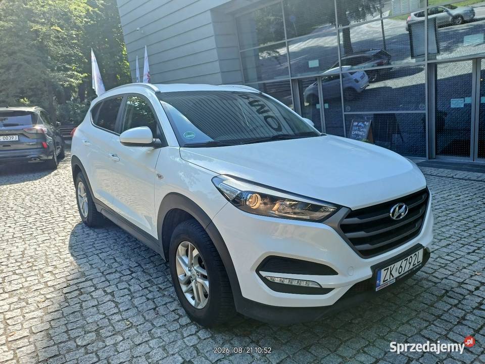 Hyundai Tucson lll PROMOCJA nieuszkodzony Koszalin
