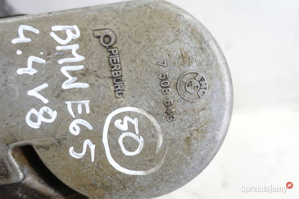 BMW E65 44 V8 POMPA OLEJU OLEJOWA 7508643 Blok silnika Janów