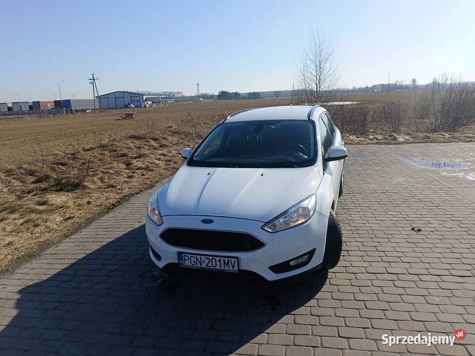 Ford Focus Mk 3 lift wielkopolskie Gniezno