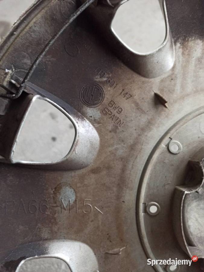 Kołpak R15 VW Volkswagen Touran 15 Oryginał Dębica sprzedam