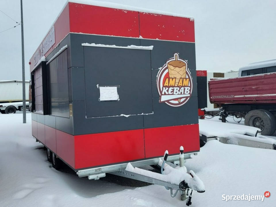 gastronomiczne ZP TRAILERS Poleasingowe Komorniki