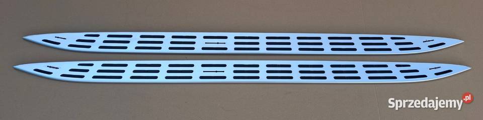 MERCEDES GLE W167 LISTWA NAKŁADKA PROGU STOPIEŃ Bieleń sprzedam