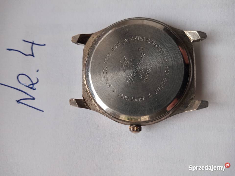 Zegarek kwarcowy 4 ROMEX Japan Szczecinek