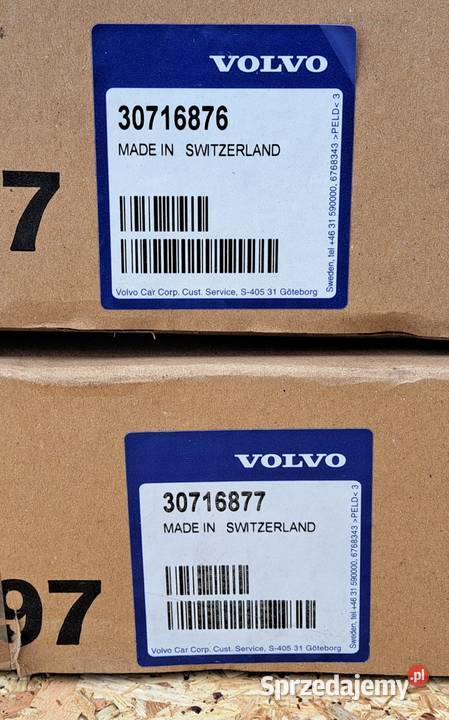 Spoiler lotka klapy bagażnika góra dół Volvo C30 dolnośląskie Mielęcin