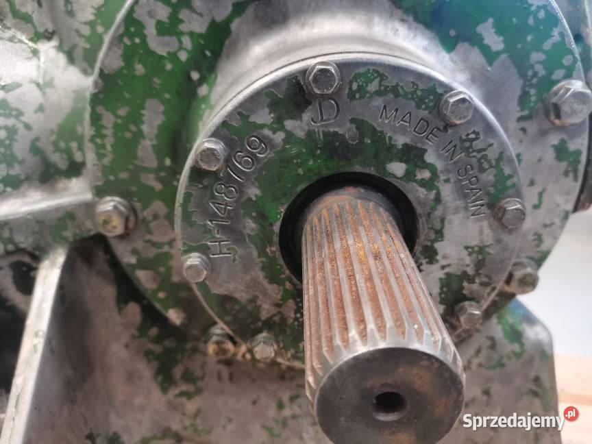 Skrzynia kątowa John Deere STS Pozostałe wielkopolskie Wilkowo