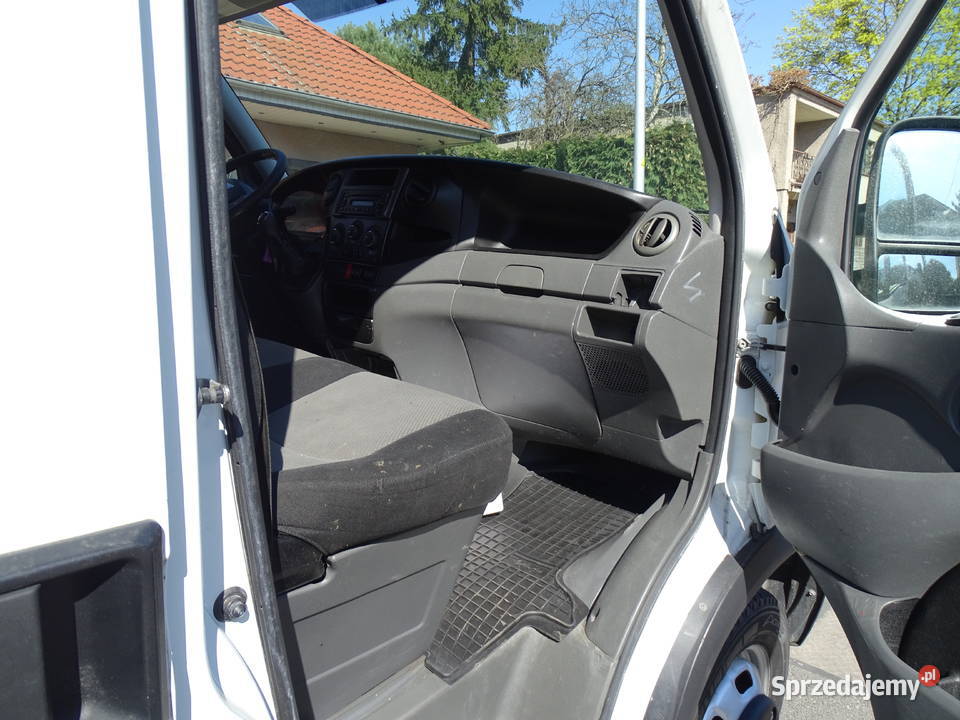 Iveco DAILY 35C13 23 HPI 130 KONI L3 H2 komputer pokładowy Poznań