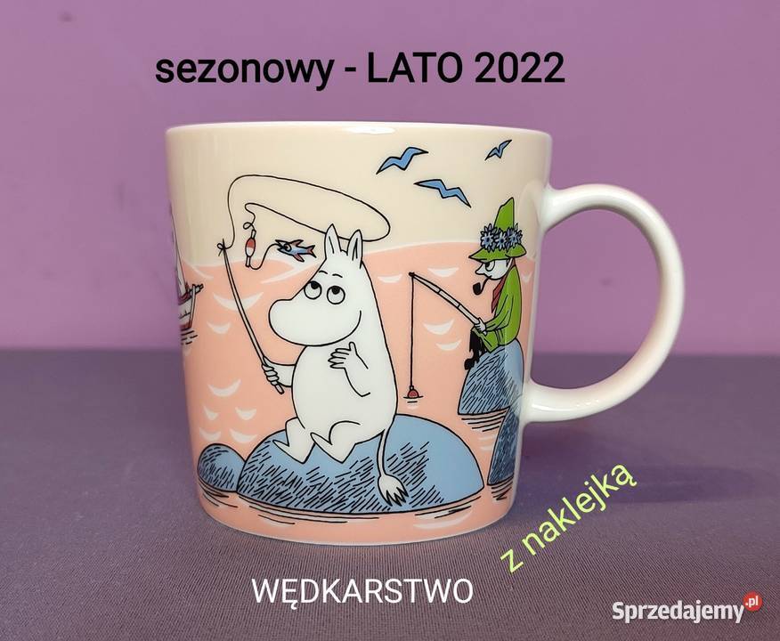 Muminki KUBEK Moomin Arabia Finland LATO 2021