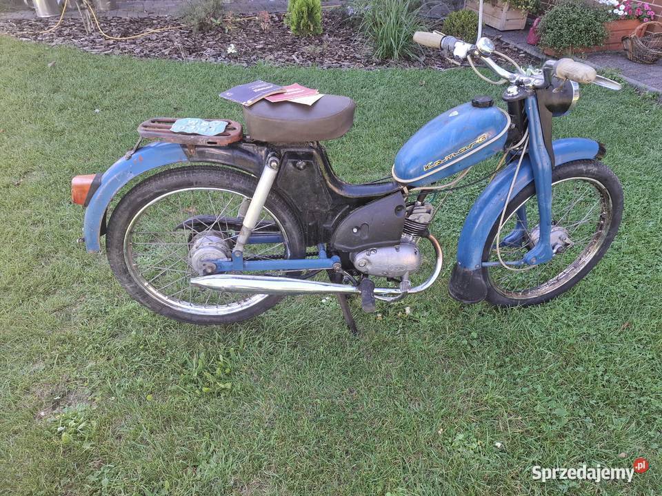 Romet komar wsk dokumenty Wschowa