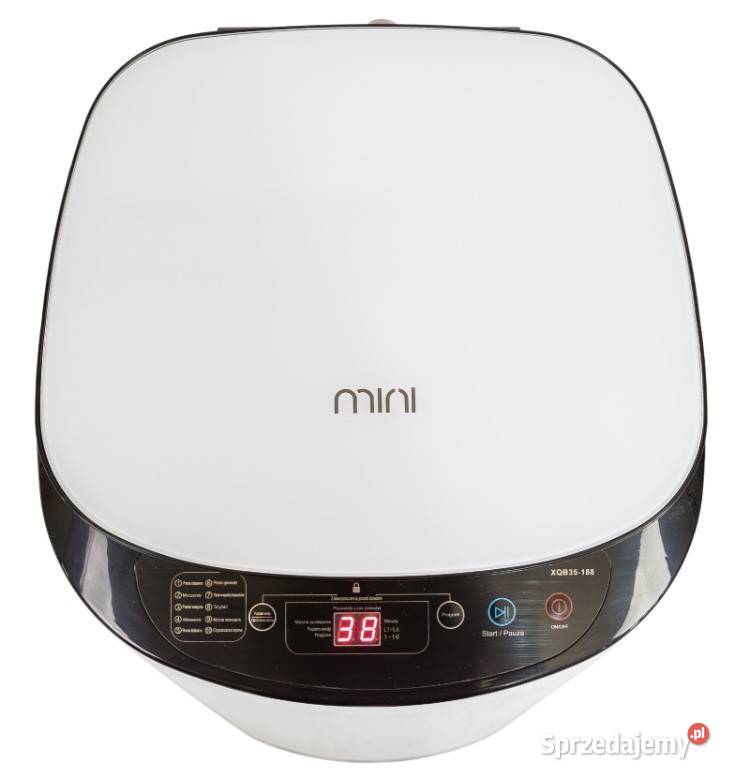 Pralka Wirnikowa Z Wirówką Frania 3w1 Z Grzałką