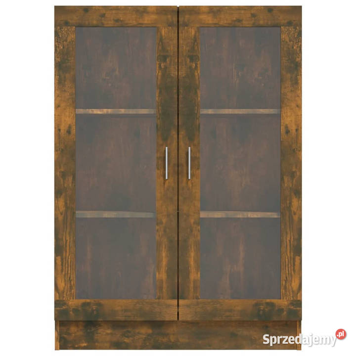 Witryna przydymiony dąb 825 x 305 x 115 WM815618 Warszawa