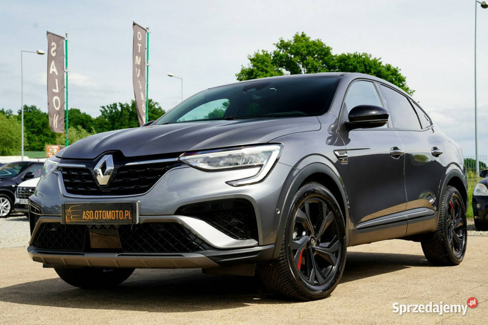 Renault Arkana RS line skora NAWI kamera BLIS ESP Arkana Otmuchów