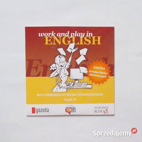 work and play in english płyta cd work and play Gdańsk