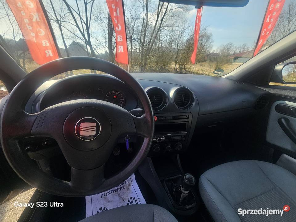 Seat Ibiza Bezwypadkowy Bez Rdzy Kamienna Góra