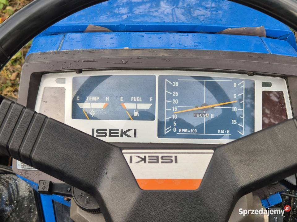 Traktorek ISEKI TU185F 18 44 Wspomaganie Małuszyn