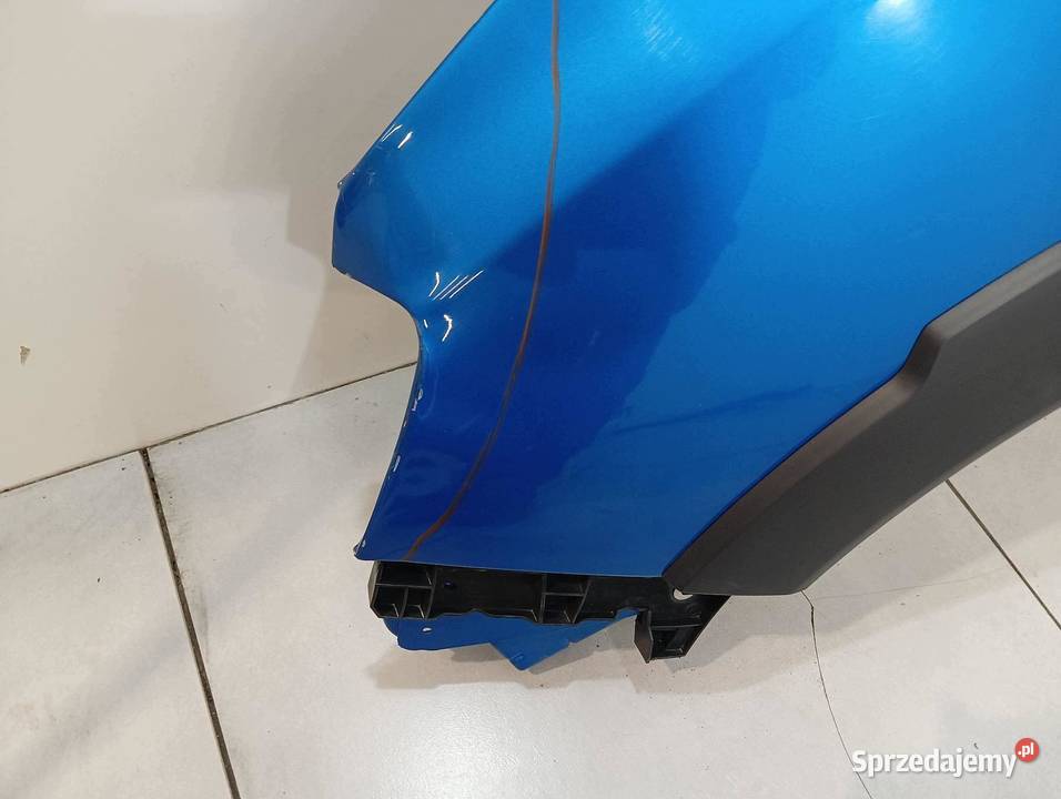 BŁOTNIK LEWY PRZÓD TERPL USZKODZONY Dacia Lodgy osobowe
