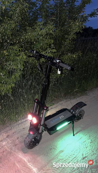 Hulajnoga elekteyczna Boyueda Kukurin Songzo Garwolin