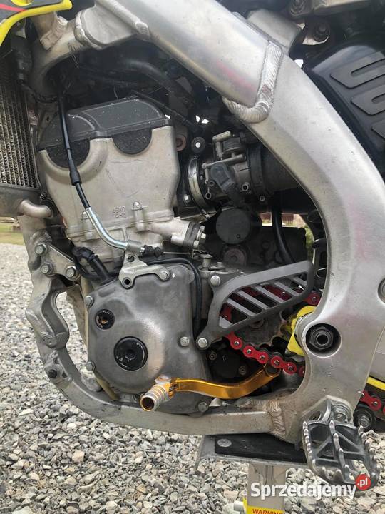 Suzuki RMZ 250 WTRYSK 50km Lipnica Mała