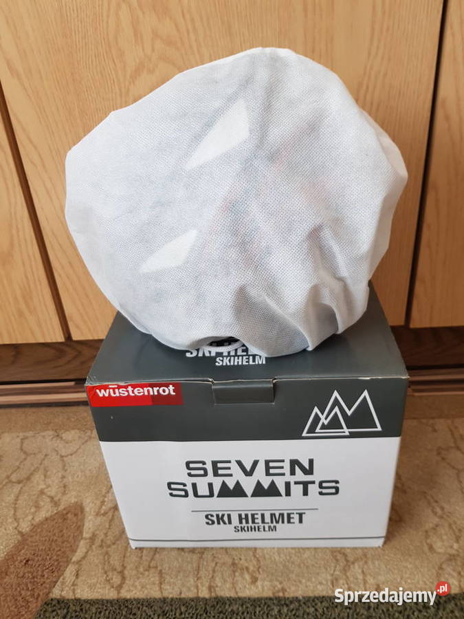 Kask narciarski snowboardowy Seven Summits VS613 mazowieckie Warszawa