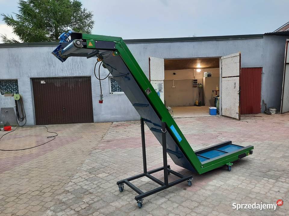 Przenośnik taśmowypodajnik taśmociągwałki taśmy łódzkie Łowicz