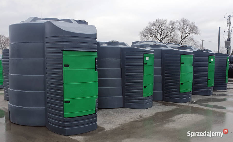 Zbiornik dwupłaszczowy na ON 9000L DYSTRYBUTOR Wrocław