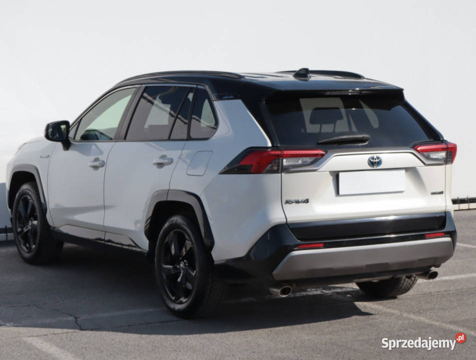 Toyota RAV 4 25 Hybrid 160KM lubelskie Lublin
