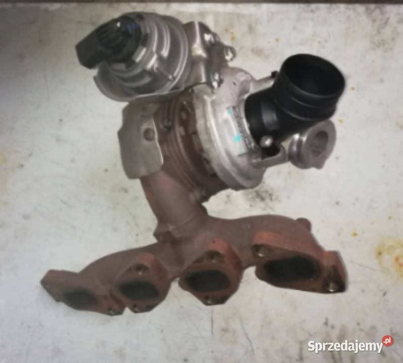 Turbosprężarka VW audi 20 TDI 03l252010f świętokrzyskie Suchedniów