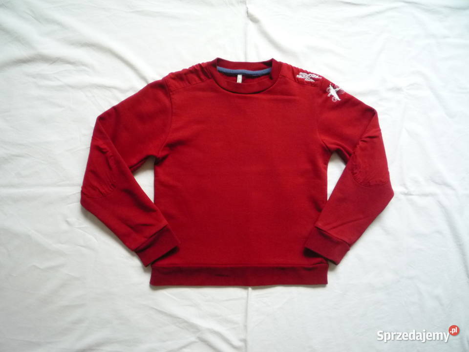 51015 122128 Bordowa bluza chłopięca