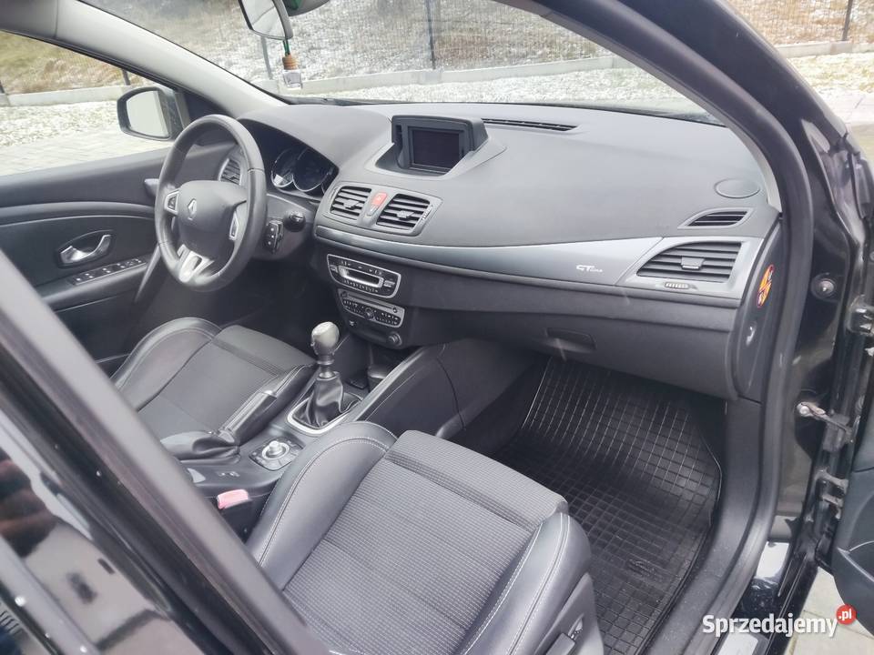 Renault Megane III GTLine 14 Tce 130 2010r NAVI małopolskie Wieliczka sprzedam