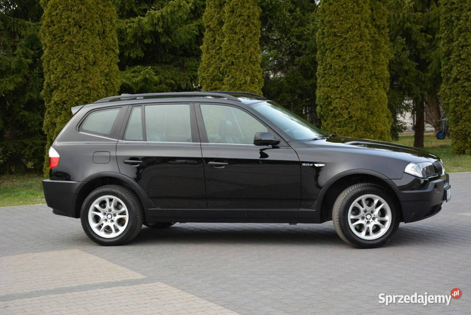 BMW X3 30d218 Skóry Oryginał nowa z Niemiec Nowe Ostrów Mazowiecka