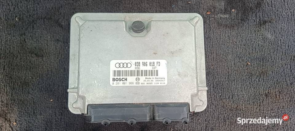 Komputer Silnika 19 AFN 038 906 018 FD Audi A4 śląskie Myszków