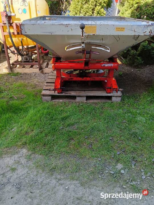 Rauch rozsiewacz komet 800 Wolbrom sprzedam