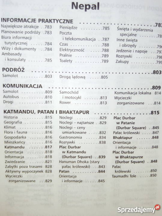 Praktyczny przewodnik Indie Północne i Nepal Ząbki