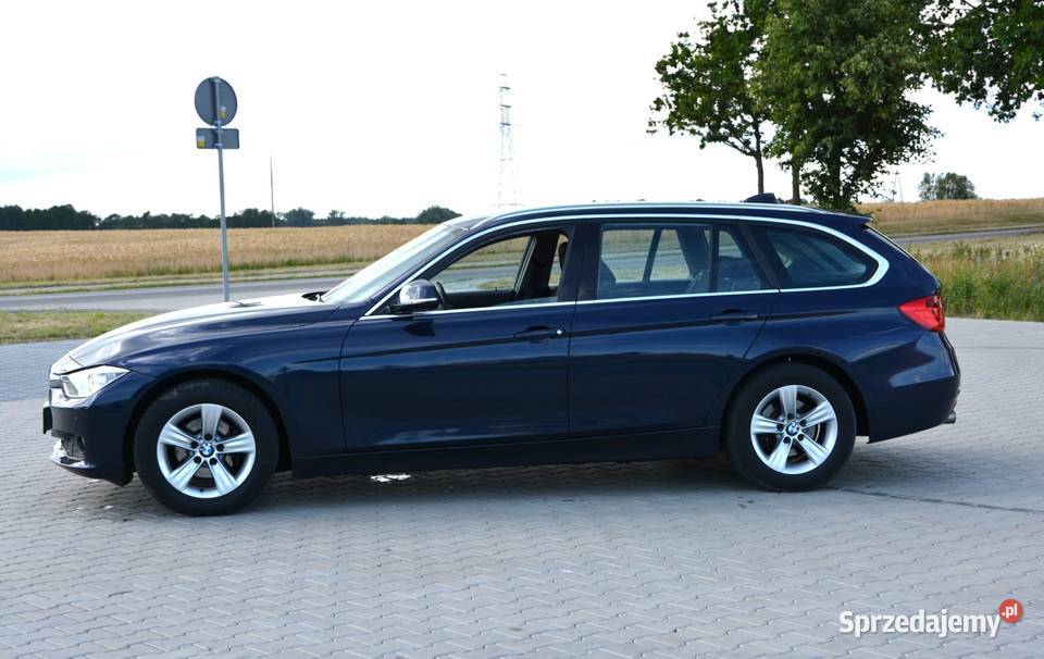 BMW F31 2013 serwisowane w ASO Rok produkcji 2013