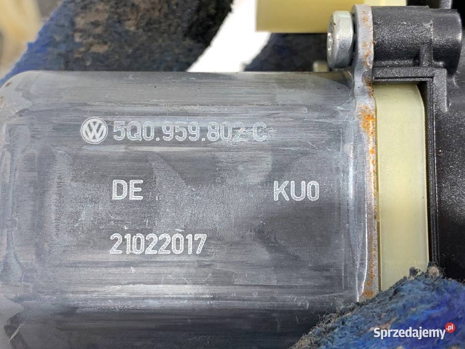 PODNOŚNIK SZYBY LEWY PRZÓD VW TIGUAN 5Q0959802C