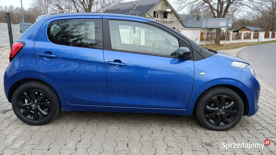 Citroen C1 nowy 26 Ledy II 2014 czujnik zmierzchu Stare Budy