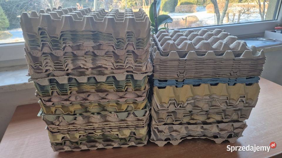 Wytłaczanki wytłoczki opakowanie na 30jaj x 56 Zamość