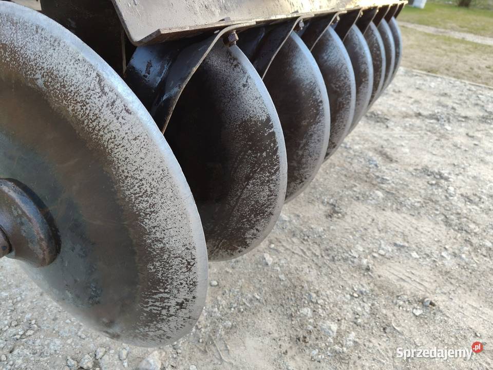 Talerzówka Akpil 2x9 20m Brona Talerzowa w nieuszkodzony Brzeziny