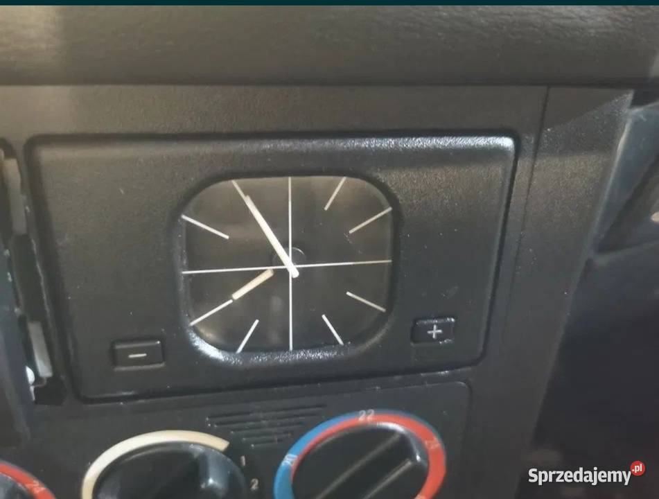 Zegar zegarek analogowy BMW e34 śląskie Żory