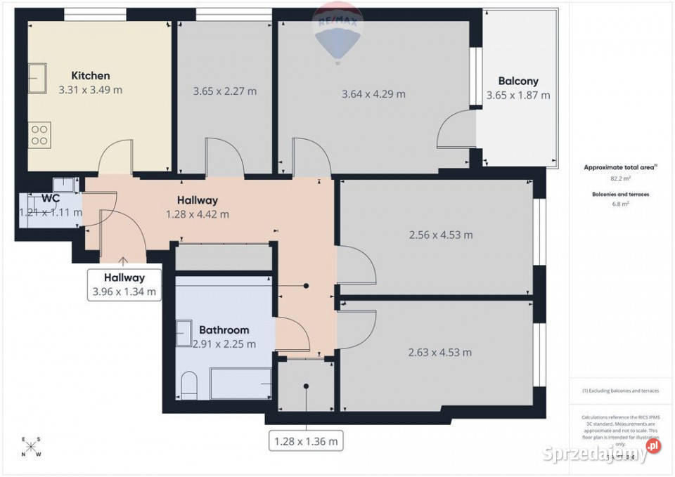 Na sprzedaż 4pokojowe 86 m Warszawa Ursus