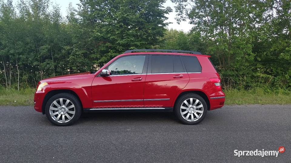 Mercedes Benz GLK elektrycznie ustawiane fotele Białystok