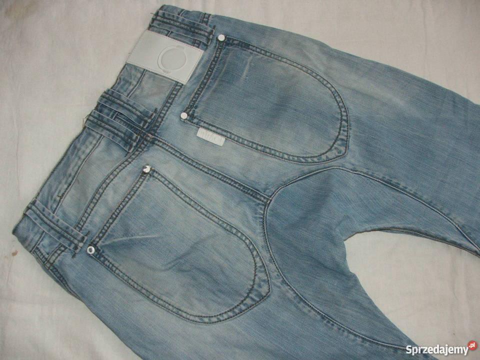 HUMOR SANTIAGO Świetne spodnie męskie 29 Rozmiar M Wyszków sprzedam