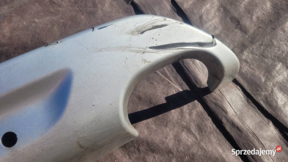 VOLVO XC70 2007 SPOILER DOKŁADKA ZDERZAKA osobowe Ruda Śląska sprzedam