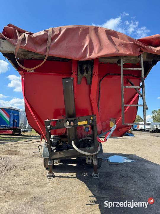 Schmitz Cargobull Model osie SAF bęben 24 m3 Wilczyna