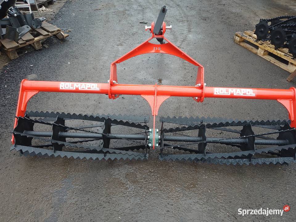 wał pojedynczy 180 z regulacją kąta natarcia Ulanów