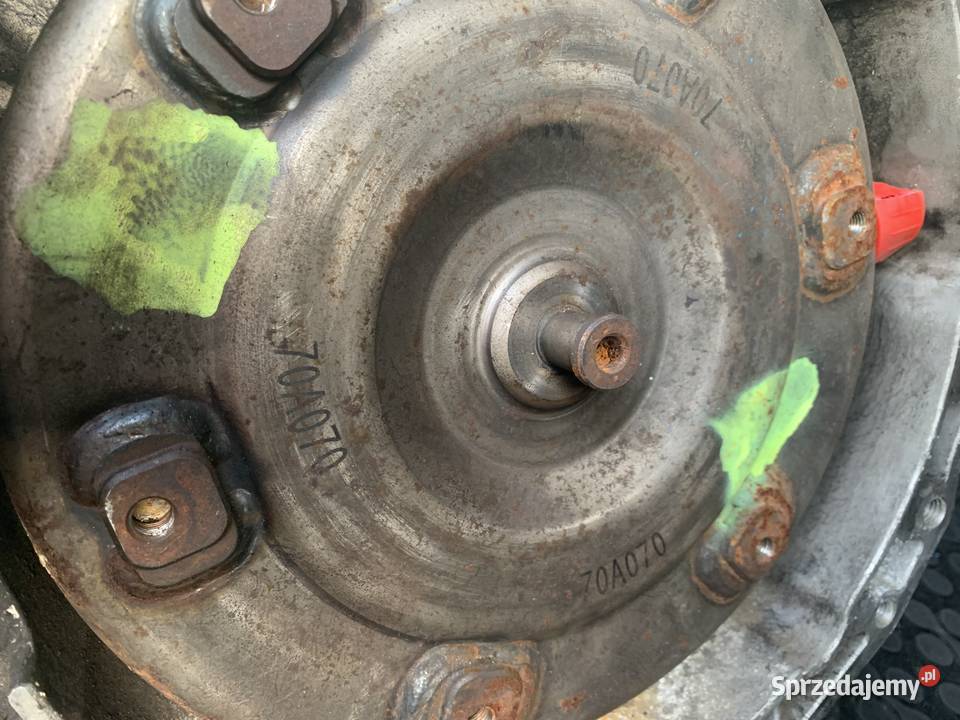 Automatyczna skrzynia biegów Opel Pruchnik